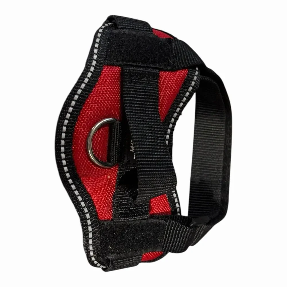 Reflective‎ No-Pull Adjustable Pet Vest with Handle XXS